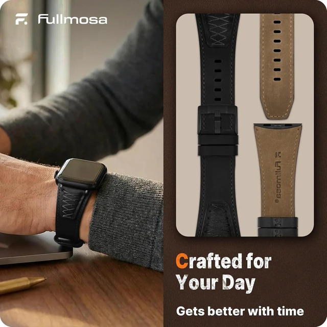 Alt view image 4 of 6 - Band for Watch Series 12 11 10 9 8 7 6 5 4 3 2 1 Ultra SE