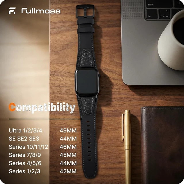 Alt view image 5 of 6 - Band for Watch Series 12 11 10 9 8 7 6 5 4 3 2 1 Ultra SE