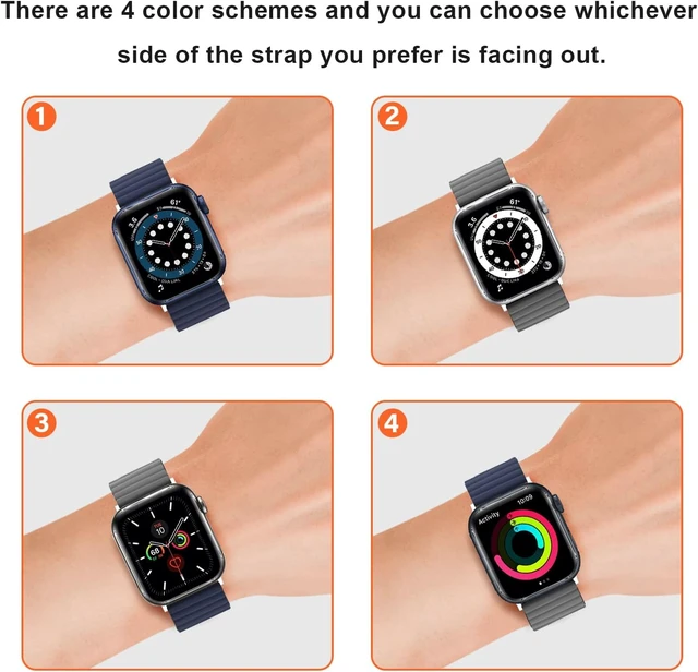Alt view image 5 of 6 - Magnetic Bands Compatible with Watch Band 49/46/45/44mm