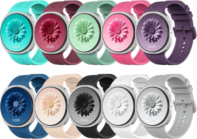 Main image of 10 Pack Sport Bands Compatible with Galaxy Watch 9/8 40mm/44mm