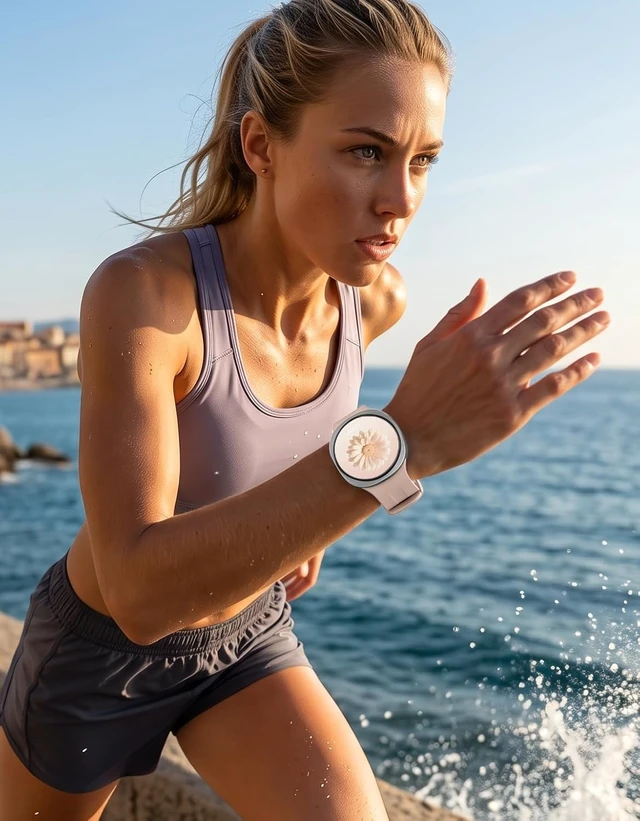 Alt view image 6 of 6 - 10 Pack Sport Bands Compatible with Galaxy Watch 9/8 40mm/44mm