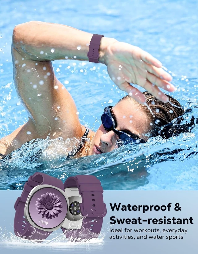 Alt view image 4 of 6 - 10 Pack Sport Bands Compatible with Galaxy Watch 9/8 40mm/44mm