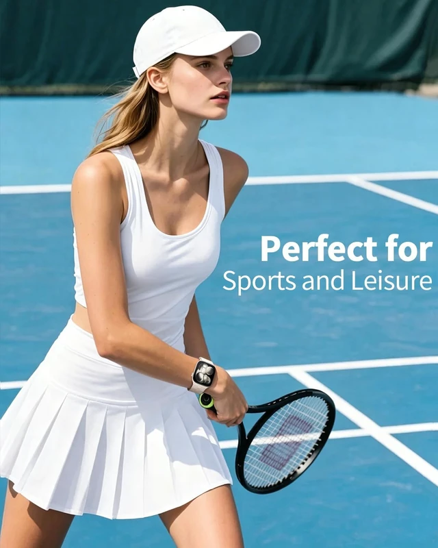 Alt view image 7 of 7 - Patented Magnetic Silicone Sport Band for Watch Bands for Women Men