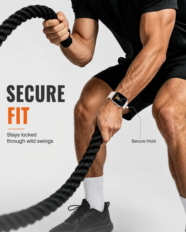 Alt view image 4 of 7 - Magnetic Sport Silicone Band for Watch 42mm 40mm 38mm 41mm Women Men