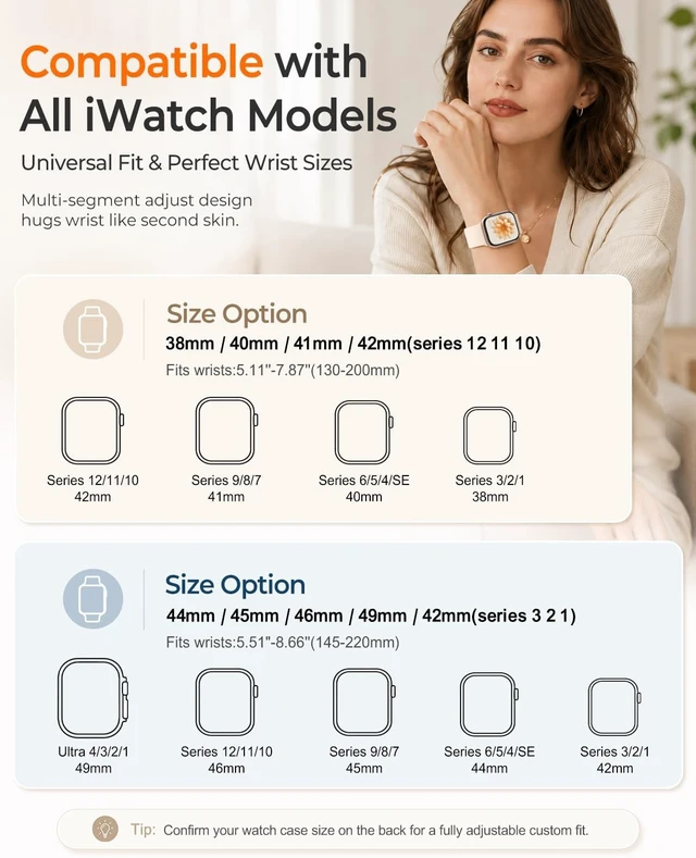 Alt view image 6 of 7 - Magnetic Sport Silicone Band for Watch 42mm 40mm 38mm 41mm Women Men