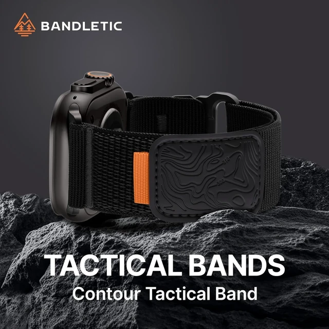 Alt view image 2 of 7 - Tactical Sport Loop Compatible with Watch Bands Men Women