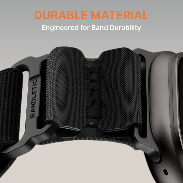 Alt view image 3 of 7 - Tactical Sport Loop Compatible with Watch Bands Men Women