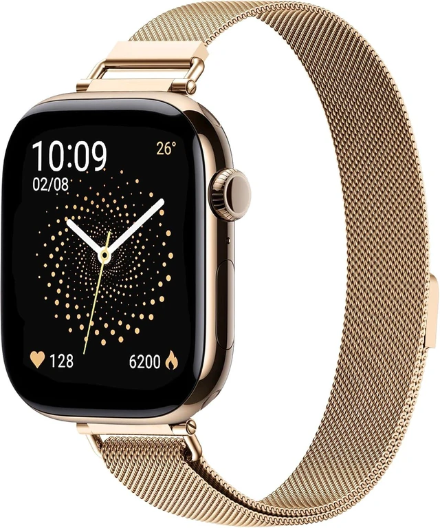 Main image of 14MM Ultra-Slim Milanese Loop for Watch Band for Women 42mm 38mm
