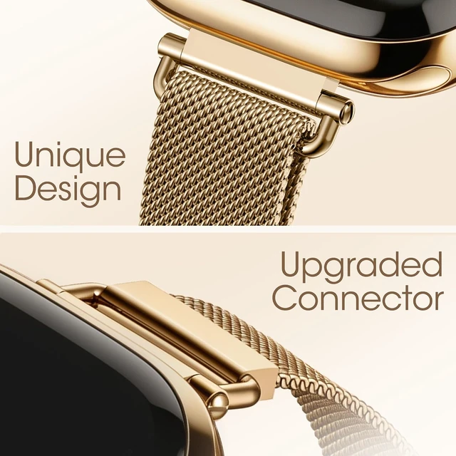 Alt view image 3 of 7 - 14MM Ultra-Slim Milanese Loop for Watch Band for Women 42mm 38mm
