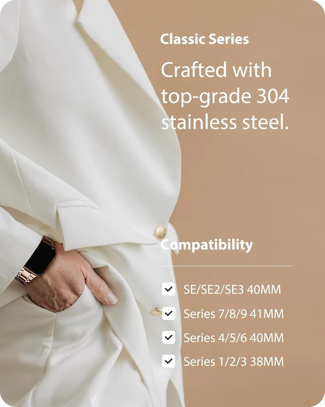 Alt view image 3 of 7 - Band for Watch Series 11 10 9 8 7 6 5 4 3 2 1 Ultra SE