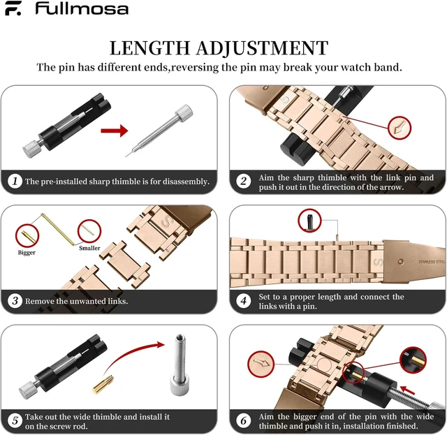 Alt view image 6 of 7 - Band for Watch Series 11 10 9 8 7 6 5 4 3 2 1 Ultra SE
