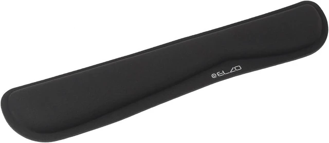 Main image of Keyboard Wrist Rest Pad Support with 65D High-Density Thicken Memory Foam Padding Ergonomic Design Computer Rest Pad Desk Wrist Mat Non-Slip Rubber Base Office Laptop