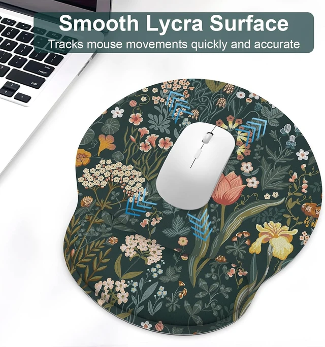 Alt view image 3 of 7 - Ergonomic Mouse Pad with Wrist Rest and Keyboard Wrist Rest Mousepad