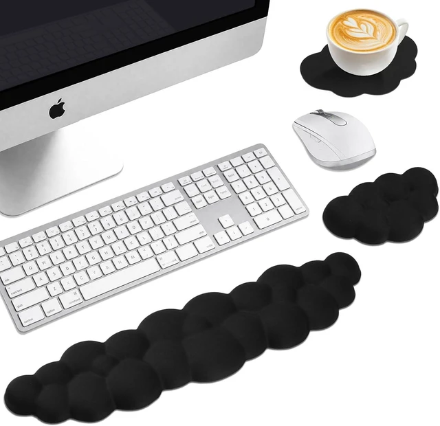 Main image of Cloud Wrist Rest for Computer Keyboard Mouse Wrist Rest Keyboard Wrist Rest