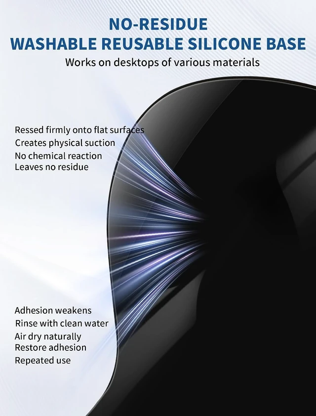 Alt view image 6 of 7 - Ergonomic Mouse Pad Wrist Rest for Carpal Tunnel Pain Relief