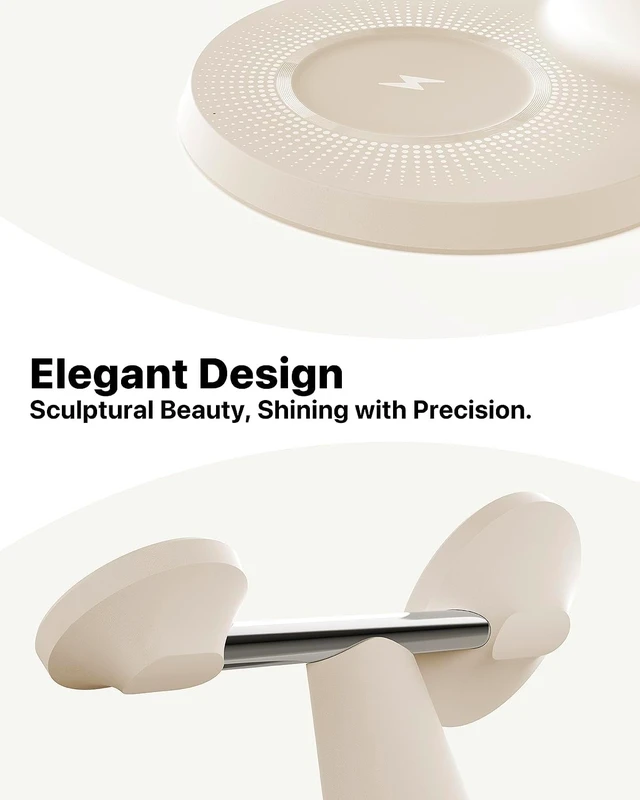 Alt view image 5 of 7 - 3 in 1 Wireless Charging Station for Devices with MagSafe