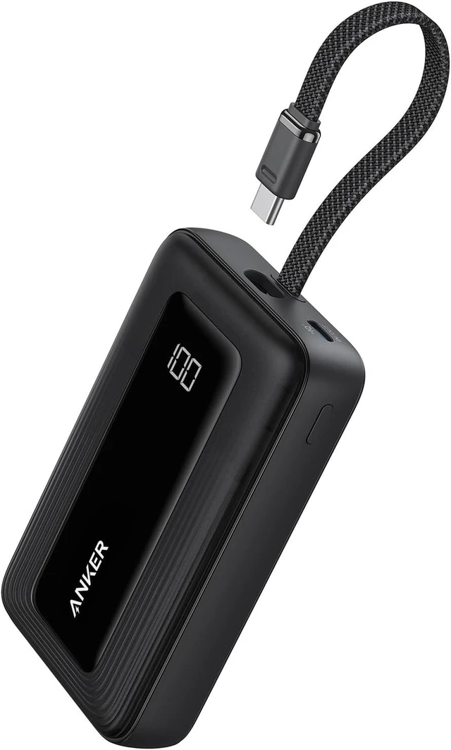 Main image of Power Bank 10 000mAh 30W with USB-C Travel Essential Portable Charger