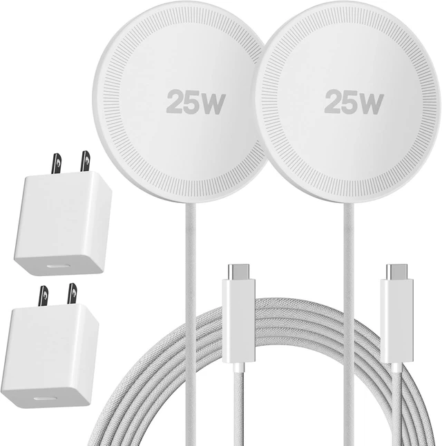Main image of MagSafe 25W Wireless Charger for Magnetic Fast Charging Pad