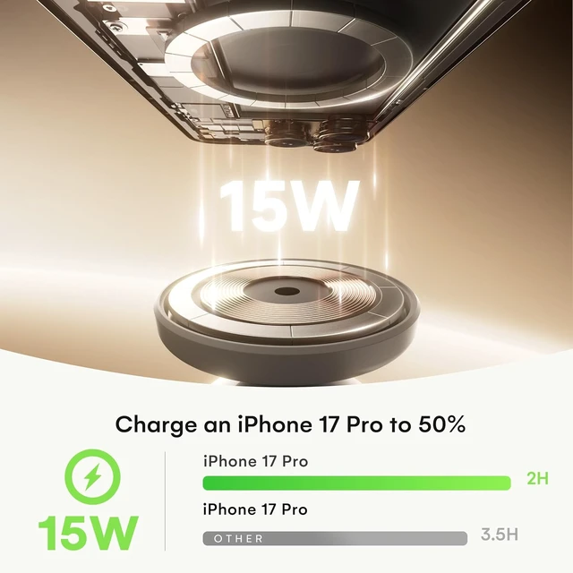 Alt view image 3 of 7 - 4?in?1 Wireless Charging Station with Night Light for &