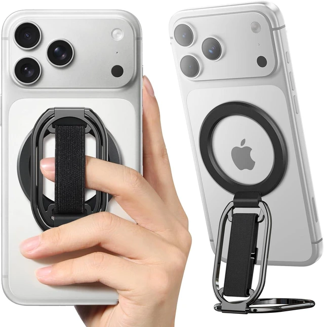 Main image of for MagSafe Phone Grip Kickstand Magnetic Phone Ring Holder