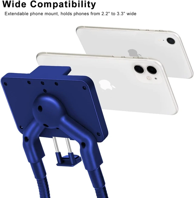 Alt view image 3 of 6 - Cell Phone Holder Universal Lazy Bracket DIY Mobile Phone Stand