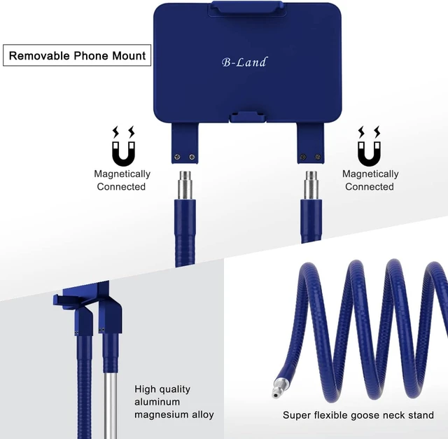 Alt view image 4 of 6 - Cell Phone Holder Universal Lazy Bracket DIY Mobile Phone Stand