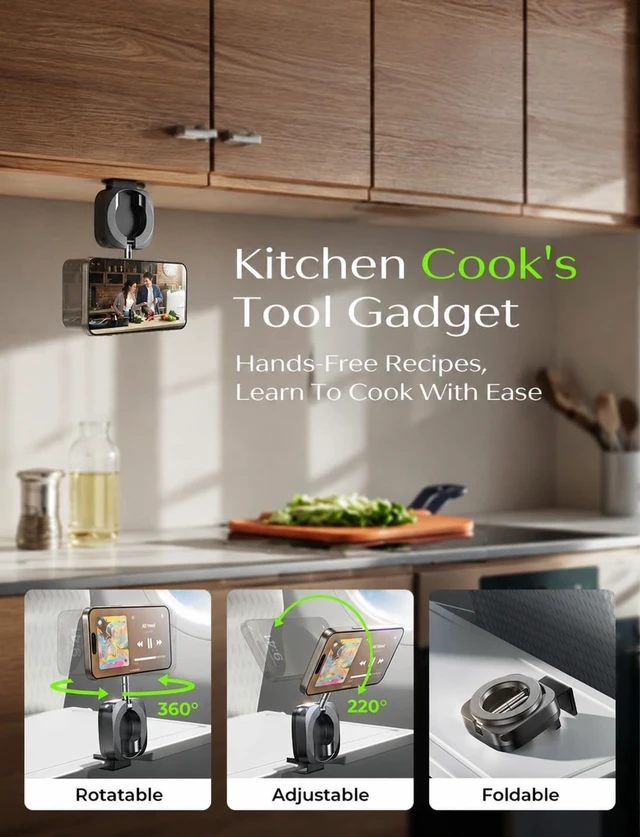 Alt view image 4 of 7 - Airplane Travel Essentials kitchen Tool Airplane Phone Holder Desk
