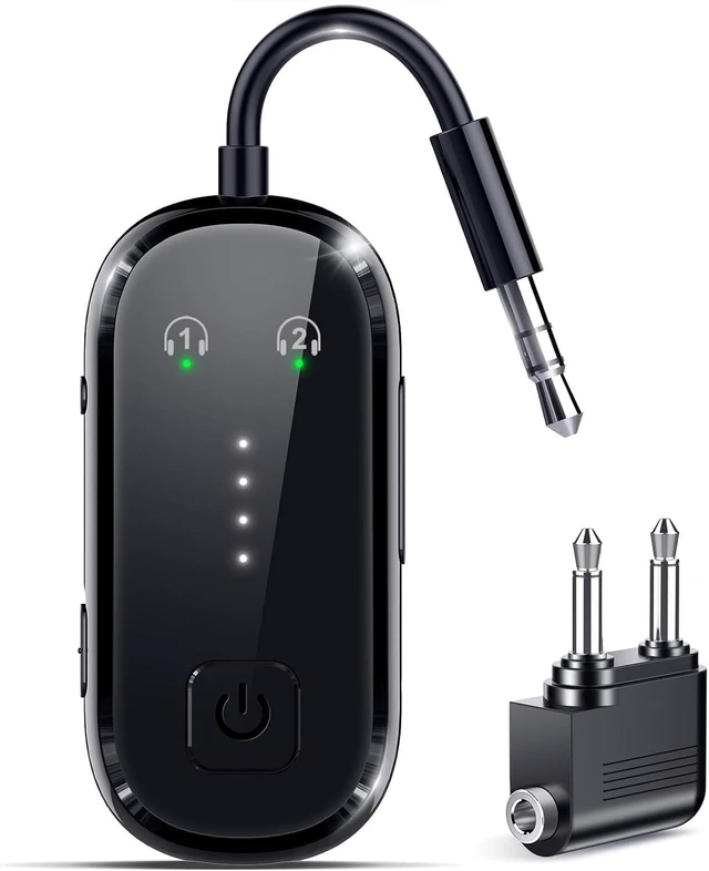 Main image of 2026 Upgrade Pro Bluetooth 6.0 Transmitter Receiver 2-in-1 Adapter