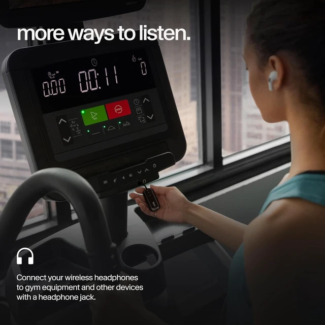Alt view image 5 of 7 - AirFly SE Bluetooth Wireless Audio Transmitter Adapter Black