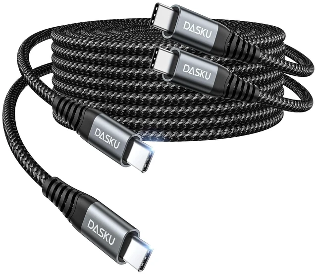 Main image of USB C Cable Fast Charging 60W 6FT USB C to C Cable USB C Cord Upgraded