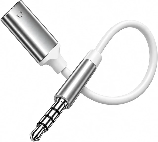 Main image of 3.5mm AUX Male to USB-C Female Audio Adapter for Analog Headphones