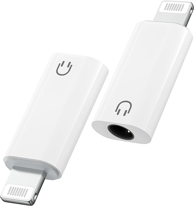 Main image of Lightning to 3.5mm Headphone Jack Adapter for Music Playback Only