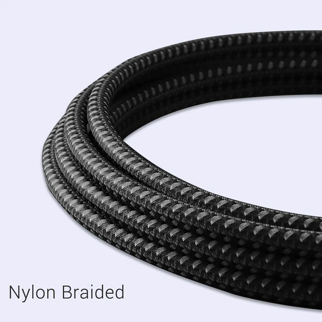 Alt view image 7 of 7 - 100W 1.5ft USB C Cable Right Angle 2 Packs 10Gbps Data Speed