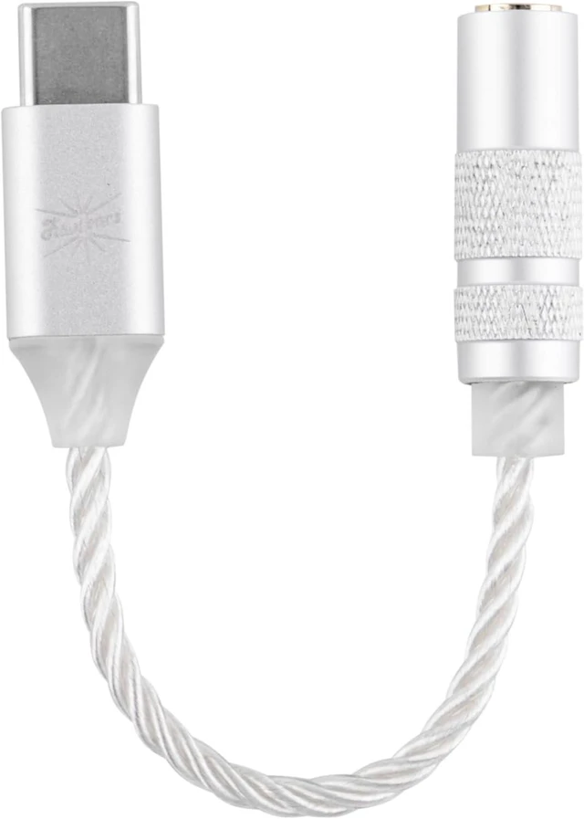Main image of Kiwi Ears AD1 Type-C to 3.5mm Female Headphone DAC Adapter Cable