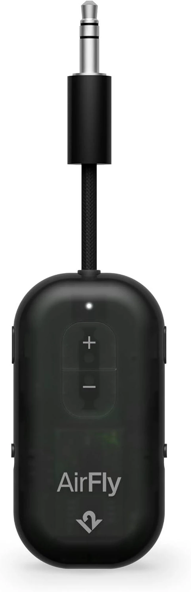 Main image of AirFly Pro 2 Bluetooth Adapter Pair 2 AirPods Black Ice