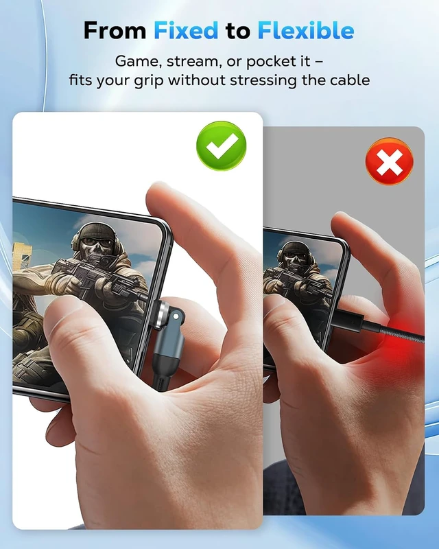 Alt view image 4 of 7 - USB C to 3.5mm Audio Adapter 540° Rotatable Headphone Jack DAC Dongle