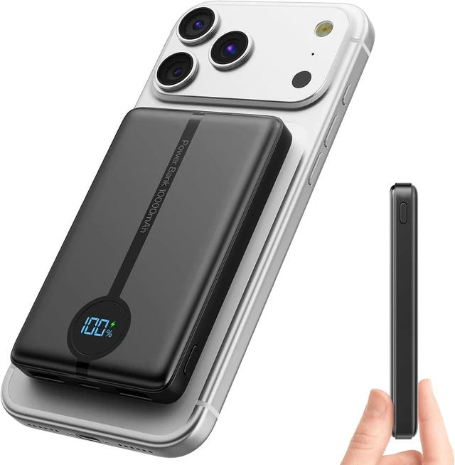 Main image of for MagSafe Power Bank 10000mAh 40% Smaller Magnetic Power Bank