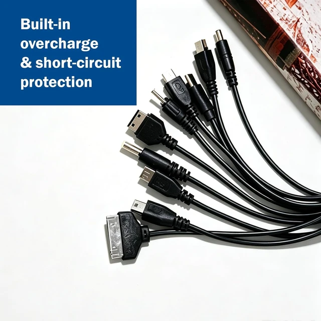 Alt view image 6 of 7 - 10 in 1 Multi Universal USB Charging Cable