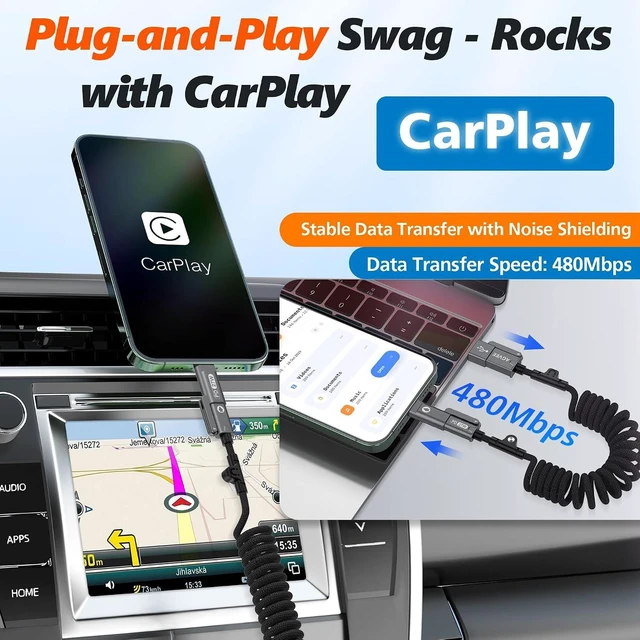 Alt view image 5 of 7 - 1.5ft 4-in-1 Coiled Multi Charging Charger Data Sync Cable