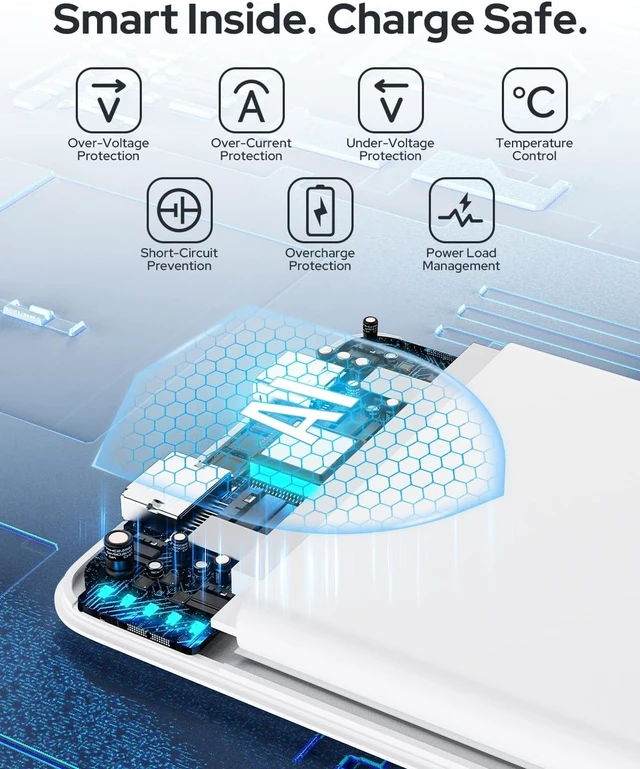 Alt view image 6 of 7 - for Magsafe Portable Charger 5000mAh Slim Wireless Magnetic Power Bank
