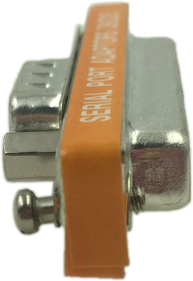 Alt view image 4 of 7 - LEMENG DB9 Male to DB25 Female Mini Serial Port Cable Adapter Gender Changer