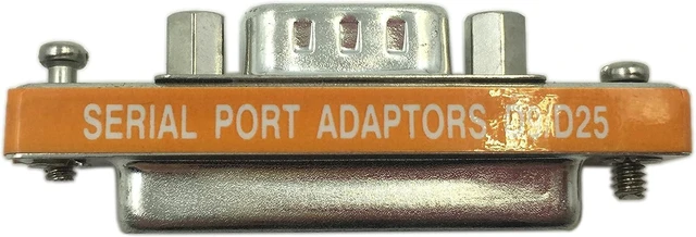 Alt view image 5 of 7 - LEMENG DB9 Male to DB25 Female Mini Serial Port Cable Adapter Gender Changer