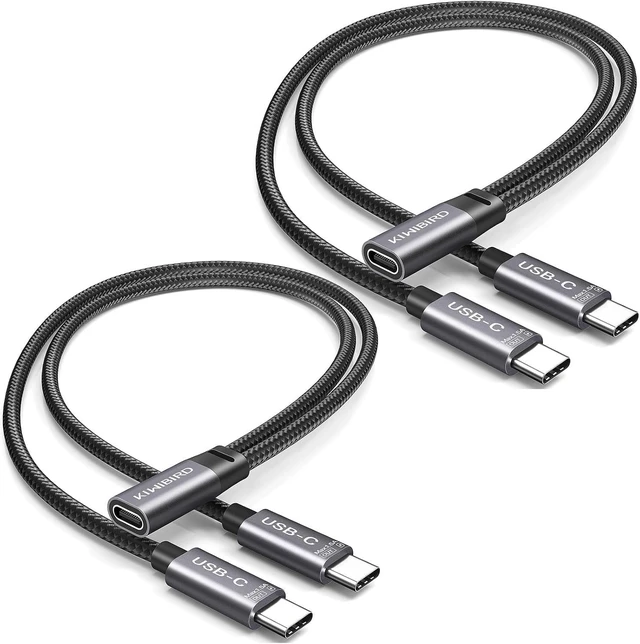 Main image of USB C Splitter Charging USB C Power Splitter 1 in 2 Out (2 Pack)
