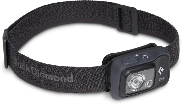 Main image of Cosmo 350 Headlamp AAA Powered Dimmable Bright BD Graphite