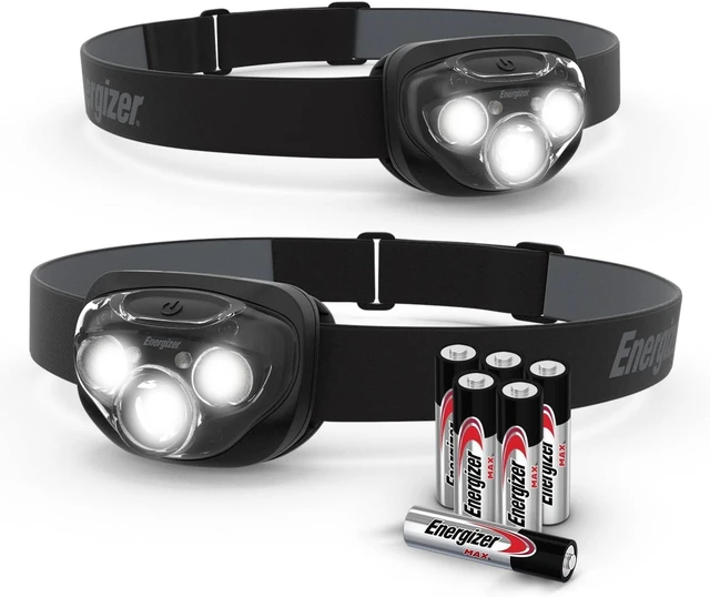 Main image of LED Headlamp PRO (2-Pack) IPX4 Water Resistant Head Light