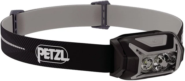 Main image of ACTIK CORE Headlamp - Powerful Rechargeable 650 Lumen Light - Black