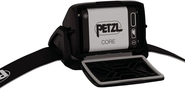 Alt view image 5 of 7 - ACTIK CORE Headlamp - Powerful Rechargeable 650 Lumen Light - Black
