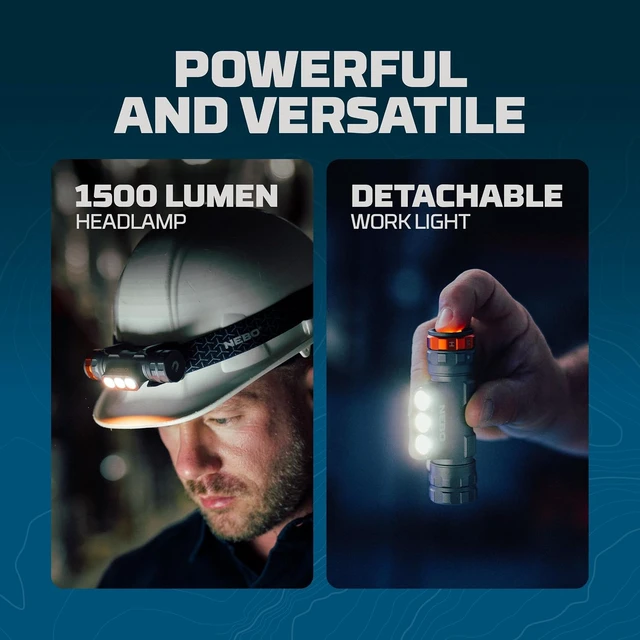 Alt view image 3 of 7 - Transcend 1500 Rechargeable Headlamp