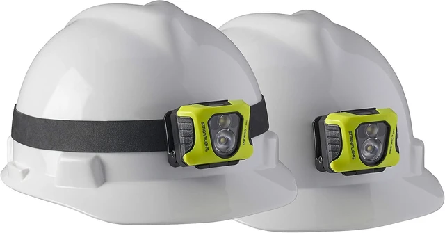 Alt view image 3 of 7 - 61436 Enduro Pro 200-Lumen USB Rechargeable Headlamp Yellow