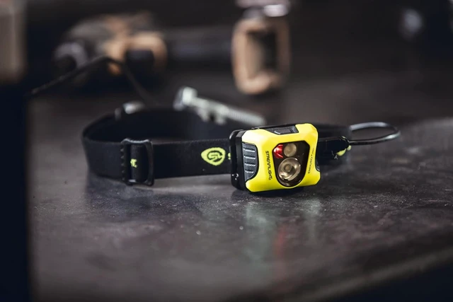 Alt view image 7 of 7 - 61436 Enduro Pro 200-Lumen USB Rechargeable Headlamp Yellow